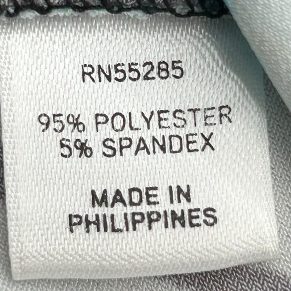 Express Women Sleeveless Abstract Floral Blouse size Small Flowers Tropical Top - Picture 10 of 12